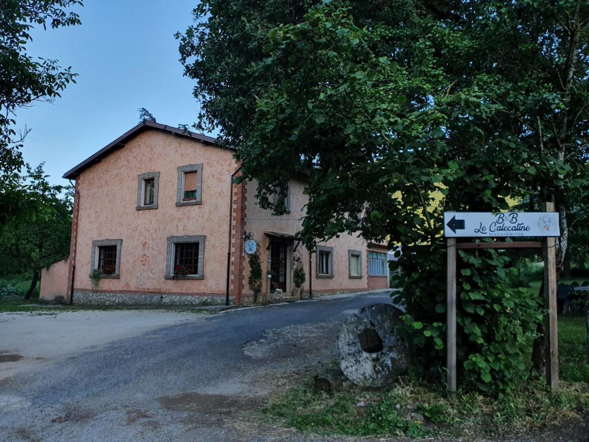 Bed and Breakfast Le Calecatine à Rocca di Botte Extérieur photo