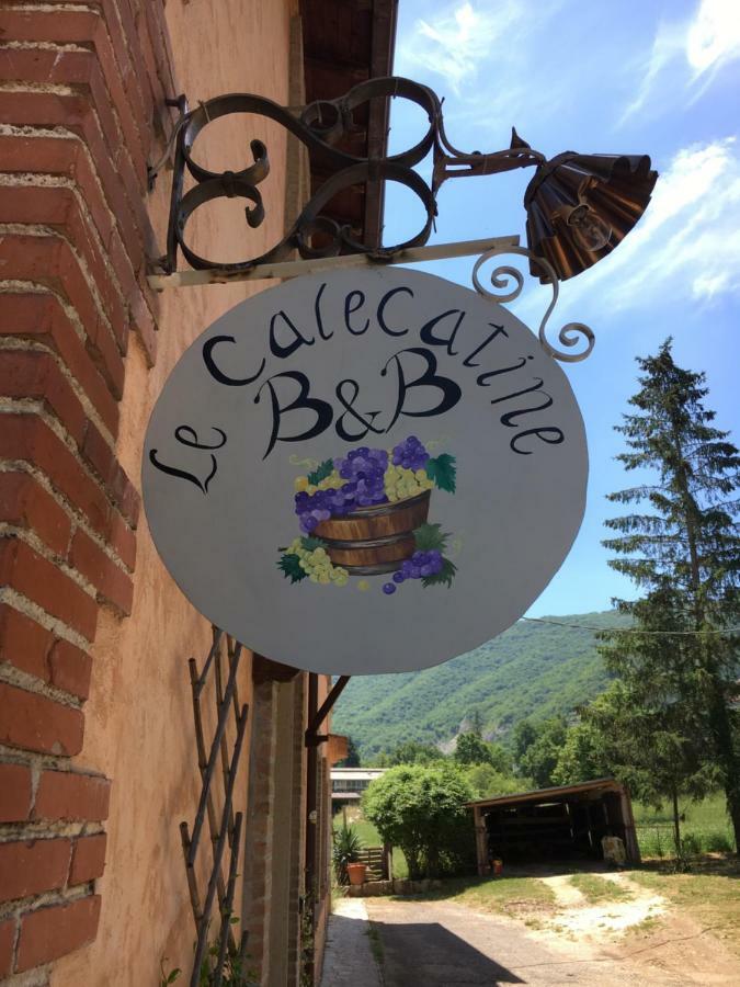 Bed and Breakfast Le Calecatine à Rocca di Botte Extérieur photo